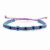 Turkish Blue Evil Eye Handmade Braided Red Black Rope Bracelet For Women Men Lucky Friendship Jewelry Adjustable Couple Bracelet