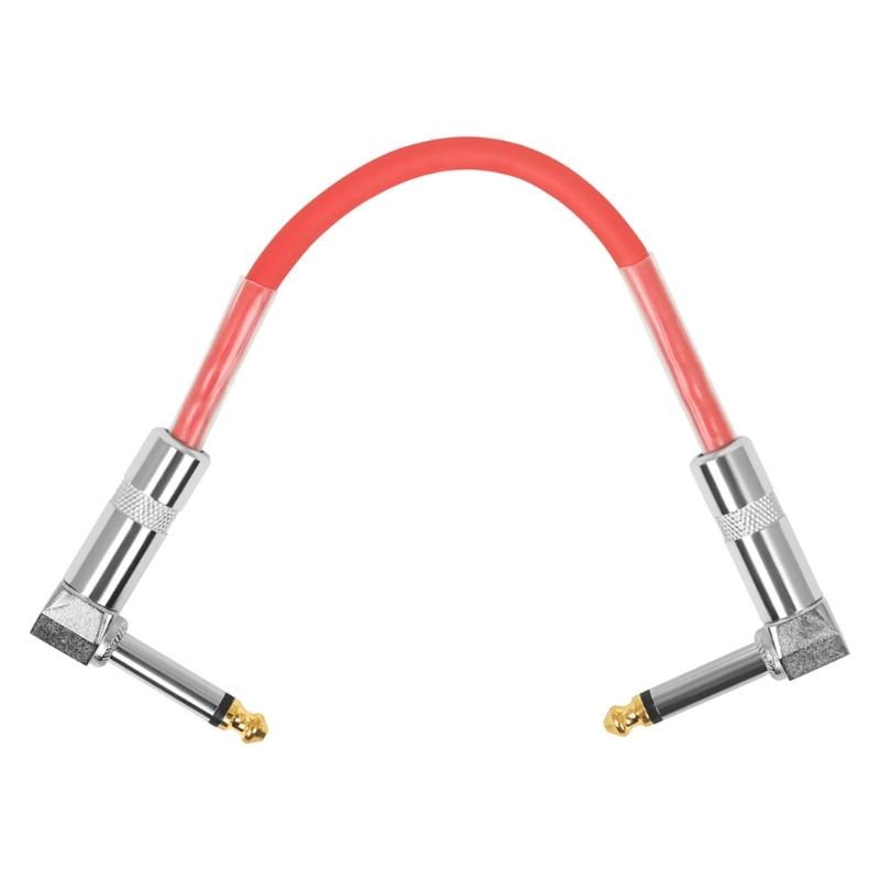 Guitar Effect Pedal Cables Low Noise and Good Quality Guitar Effect Pedals Plugs