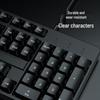 YouShu Wired Mechanical Keyboard and Dazzling Mouse Combo