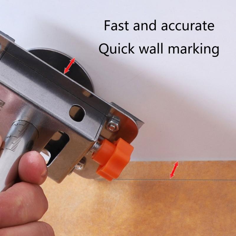 Точный столярный разметочный инструмент Колесные разметочные калибры Настенный позиционирующий разметочный инструмент Деревянный разметочный инструмент Столярный инструмент