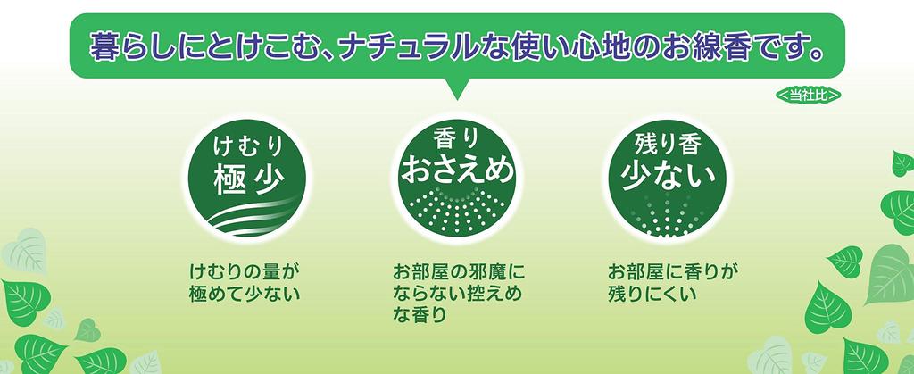 Nippon Kodo Mainichi Благовония Натуральные Большая Упаковка