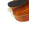 Adjustable Maple Wood Thick Soft Violin Shoulder Rest Padded for 4/4 3/4 Fiddle