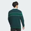 Adidas Golf Men S Prime Knit Jacquard Long Sleeve Crewneck Pullover Sweater Im7310