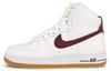 Air Force 1 High 'White Night Maroon' Женские 334031-113