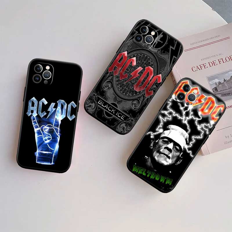 RE1 A-acdc Новый высококачественный чехол-ракушка для iPhone SE X XS XR 16E 17 11 Pro Max 8 7 6 6s Plus Air