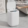 14л Автоматический датчик мусорного ведра кухонная мусорная корзина с крышкой мусорное ведро для ванной туалет мусорное ведро индукционные отходы мусор