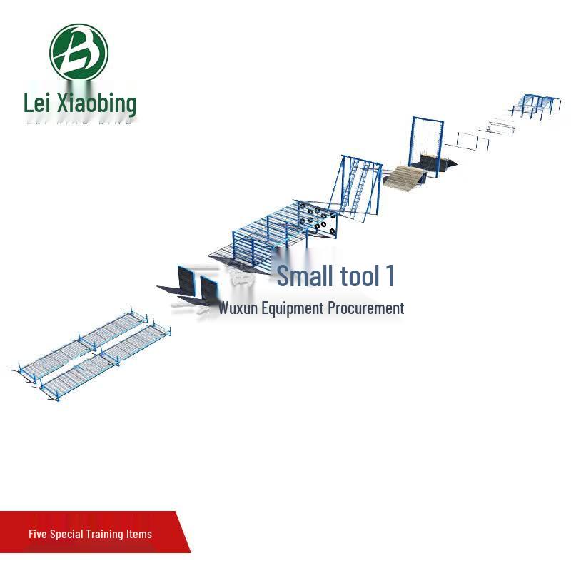 Lei Xiaobing Outdoor Obstacle Training Equipment