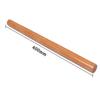 16/30/40cm Non-Stick Cake Fondant Pastry Wooden Rolling Pin Embossed Rolling Pin for Kitchen Cake Roller Crafts Baking