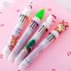 Claus Office School Writing Supplies Snowman Oil Pen Xmas Ball Pen Christmas Ballpoint Stationery