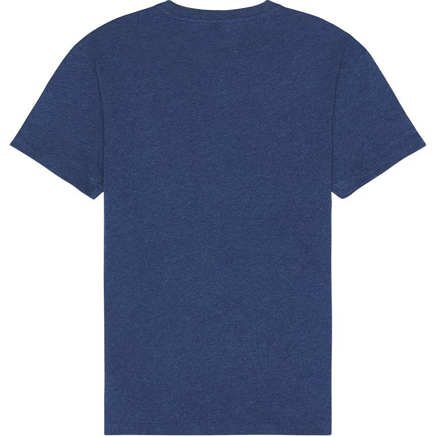 Polo Ralph Lauren Футболка с вышивкой, круглый вырез, пуловер, короткий рукав, мужские топы, синий 710707095-007