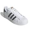 Adidas Superstar 'White' (Unisex) White / Black Skateboard Shoes EG2917