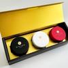 Kyoto Rikyuen RIKYUEN03 Black Hojicha White Sencha Asamiya Tea Year-End Gift Bag Type item-black-white-red-Petit