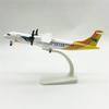 FLS 8 Дюймов Cebu Pacific ATR-72 Литой Металлический Самолет с Шасси и Пропеллером для Коллекции и Дисплея Миниатюрные Самолеты Модель Самолета
