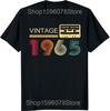 Hello Sixty Est 1965 60 Years Old 60th Birthday T Shirt Humor Streetwear Tee Shirt Short Sleeve Unisex Loose Clothing