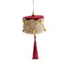 Velvet Christmas Hot Balloon Pendant Xmas Tree Hanging Ornaments  Festive Holiday Decorations
