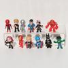 Latest 12 Pcs Latest Q Avengers Small Figures Hulk Thor Spider Man Action Figurine Toys Superhero Model Toys For Children Christmas Gifts