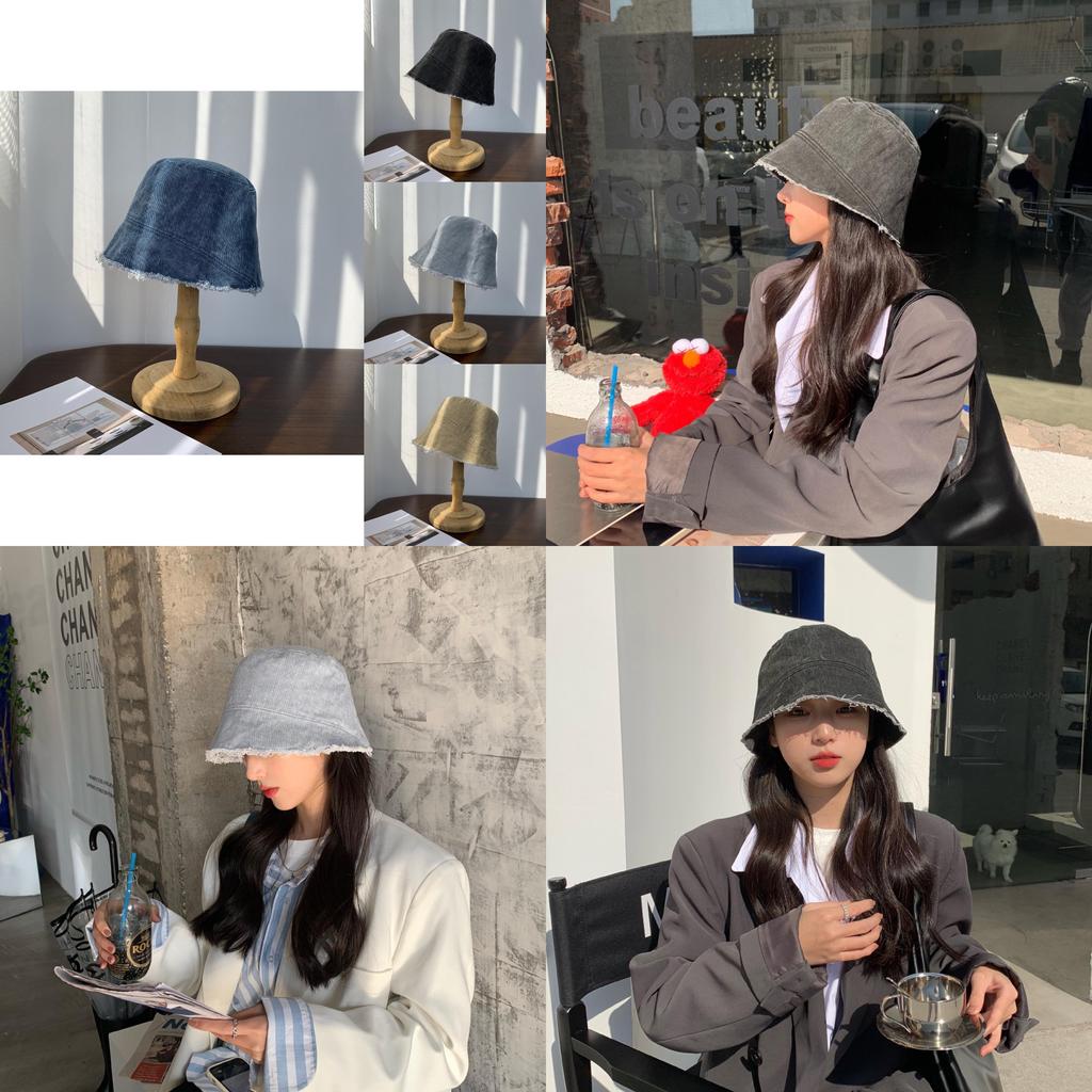 Трендовая джинсовая панама 2021 года для женщин, молодежный стиль, широкие поля, защита от солнца