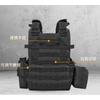 Breathable Camo Tactical Vest Cycling Protective Gear Outdoor CS Game Anti-stab Insert Plate Jacket