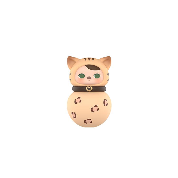 POP MART Фигурка Паки Мяут из коллекции Tumbler, продается в закрытой коробке (одиночная упаковка).