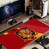 Spain National Football Team Mouse Pad, Large Gaming Desk Mat, Non-slip XXL Mousepad for Laptop & Tablet, Mini PC Playmat with Stitched Edges