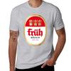 Fruh Kolsch Tshirt boys whites quick drying korean fashion clothes for men