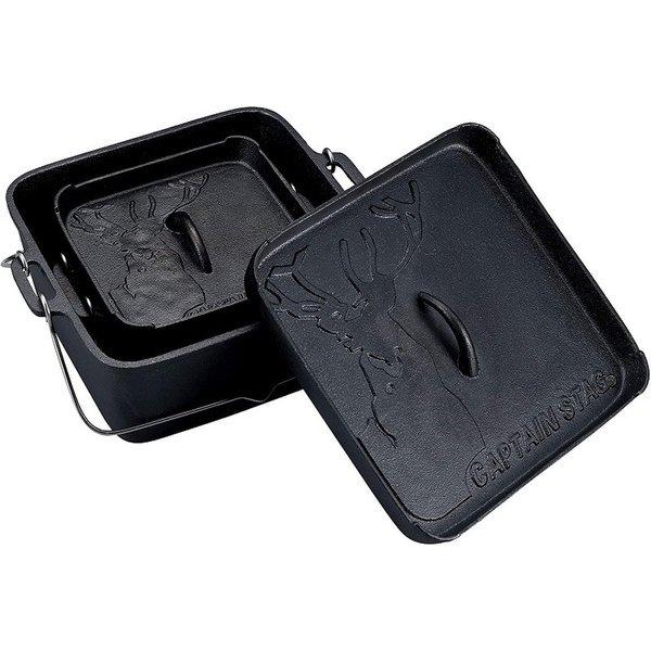 Чугунная кастрюля Captain S Tag 18 см Ug 3072