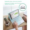 Custom Keyboard Trading Silent Wireless Rechargeable Slim Portable  bluetooth Keyboard with Touchpad for ipad