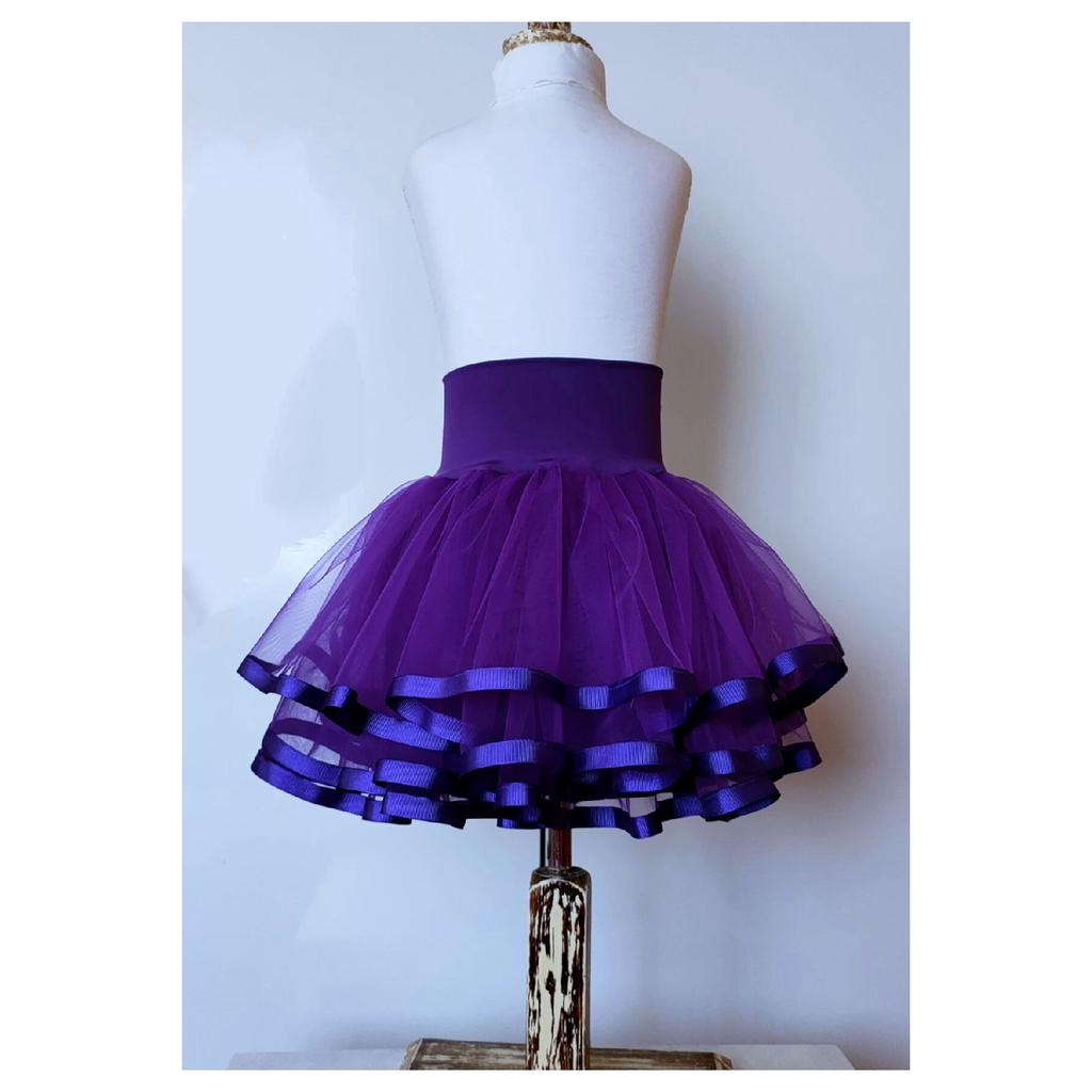 Юбка-пачка из тюля с красной подкладкой для девочек, 29 октября, Blackpink, Хэллоуин, среда