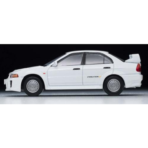 Tomica Limited Vintage Neo 1/64 Scale LV-N187c Mitsubishi Lancer RS ??Evolution V White 1998 Model (Finished Product)