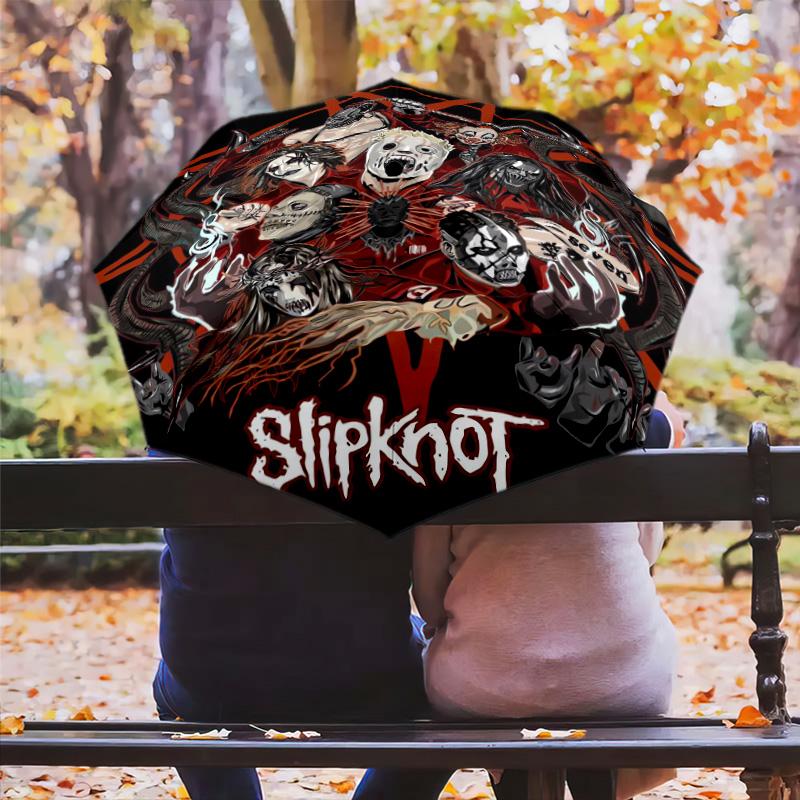 Slipknot: Rebellion Folding umbrella Umbrella durable light Gift Three folds