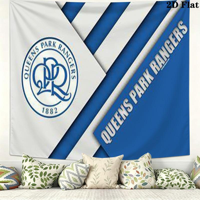 Тканый гобелен Queens Park Rangers Эстетичный настенный подвес Печатная тканевая покрывало Декоративные гобелены для спальни гостиной Домашний декор