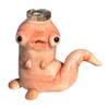 Mini Resin Worm Jar Worm Shape Storage Jar Mini Vase Cartoon Worm Kitchen