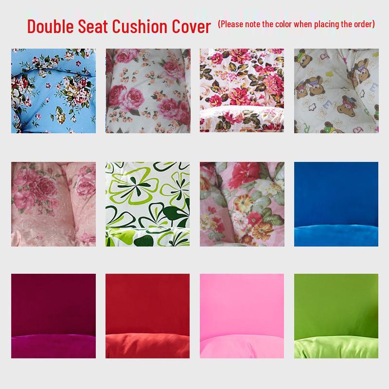 Подушка для подвесного кресла-гамака - Толстое, моющееся покрытие для плетеного кресла на осень