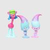 Trolls Set of Figures Trolls Smurfs Smurfs Children's Toys 3-6 Cm 12 Pcs