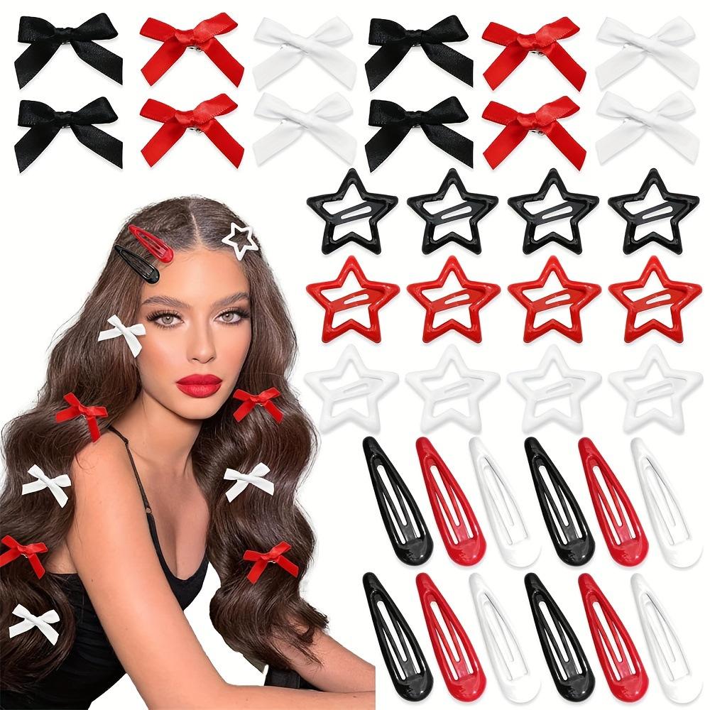 36/60 ШТ. Бесследная заколка для волос, конфетный цвет, матовая заколка-клипса Bb, аксессуары для волос, заколка для челки, заколка для края, украшение для затылка, заколка для волос