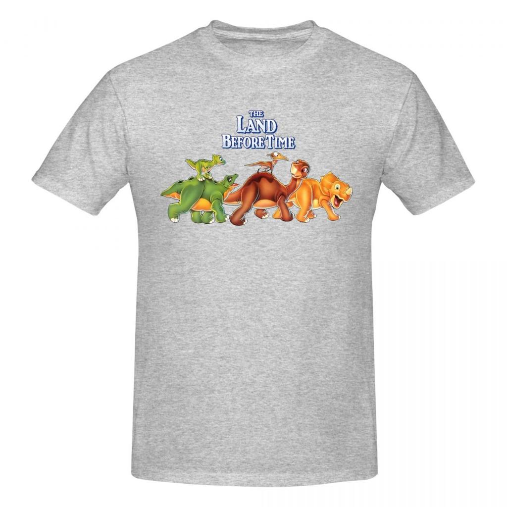 The Land Before Time Dinosaur Trendy T Shirts Graphic Y2k Unique Customized Unisex Wounisex Tshirt Clothes