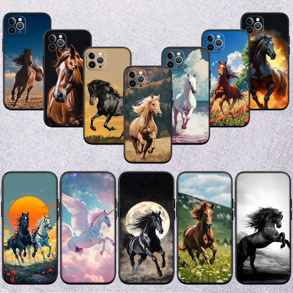 NH22 Fine Horse New High-End Shell Phone Case for Redmi Note 8 9 Pro Max 9S 9T 9C NFC 8T 8A 10A A4