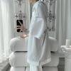 Летняя футболка с капюшоном и коротким рукавом, модная уличная одежда, футболки больших размеров, топы
