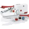 Machine À Coudre Manuelle - Easymaxx - 02927 - Ultra-compacte - Fonctionnement À Piles - Enfileur Simplifié
