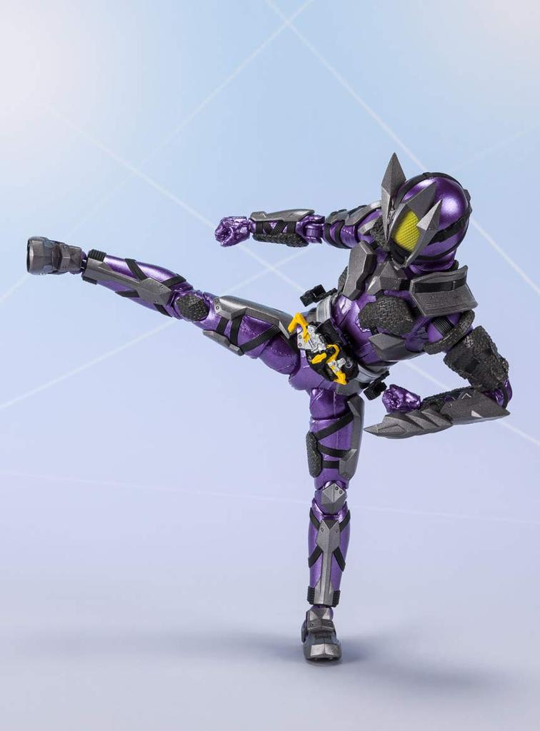 SHFiguarts Kamen Rider Zero-One Kamen Rider Metsu Sting Scorpion, подвижная фигурка размером около 150 мм, окрашенная из ПВХ и АБС