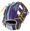 Rawlings PRO EXCEL Wizard COLORS GR5FHW2CCK4MG Baseball Throw HOH® #02 Glove, Soft, Infielder's, Purple/Sax, 11.5 Inches, Right-Handed