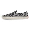 Vans Классические слипоны Primavera Paisley — черные кроссовки унисекс VN0009Q7BMA