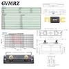 1set ANL-H ANL-B Transparent Car Fuse Box ANL Fuse Holder Distribution in line 0 4 8 GA Positive With ANL Fuse Fusible 100A 200A