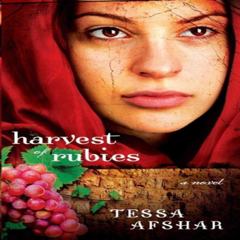 Harvest of Rubies by Tessa Afshar Paperback Book 9780802405586