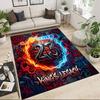 1PC Custom Name "23: Legacy Kings" Theme Floor Mat Ideal for Living Room, Game Rooms, Office, Bedroom,Floor Mat Playful Design