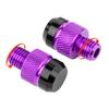 Motorcycle Rearview Mirror Screw For M10 Thread Size Aluminum Alloy Black Blue