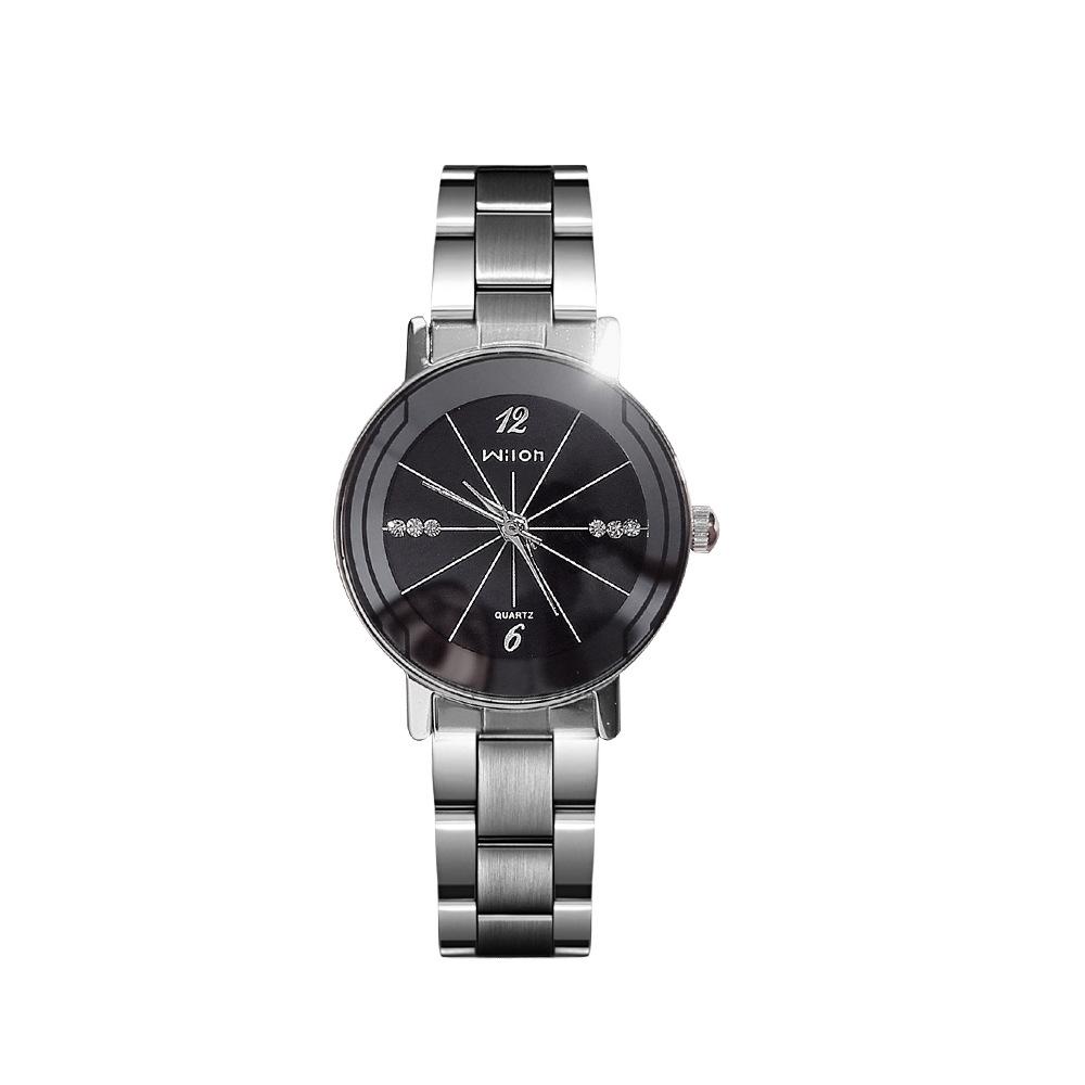 Watches for Women Couple Stainless Steel Steel Band Quartz Watch Trend Fashion Diamond Women's Watch Women's Watch
