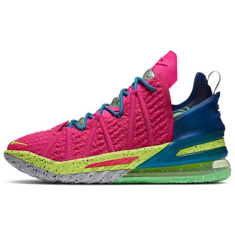 Nike LeBron 18 'Лос-Анджелес Ночью' DB8148-600