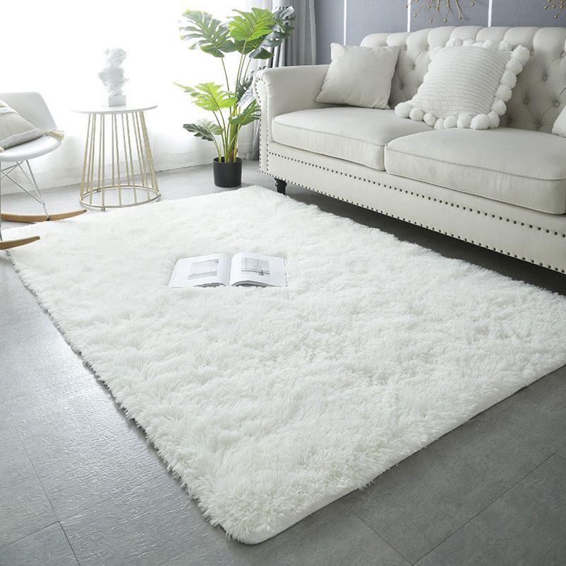 Мягкий ковер у кровати, ковер в гостиной, полностью покрытый большой площадью, домашний коврик