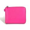 BALENCIAGA 659224 Compact wallet With logo strap Zip Around Folded wallet